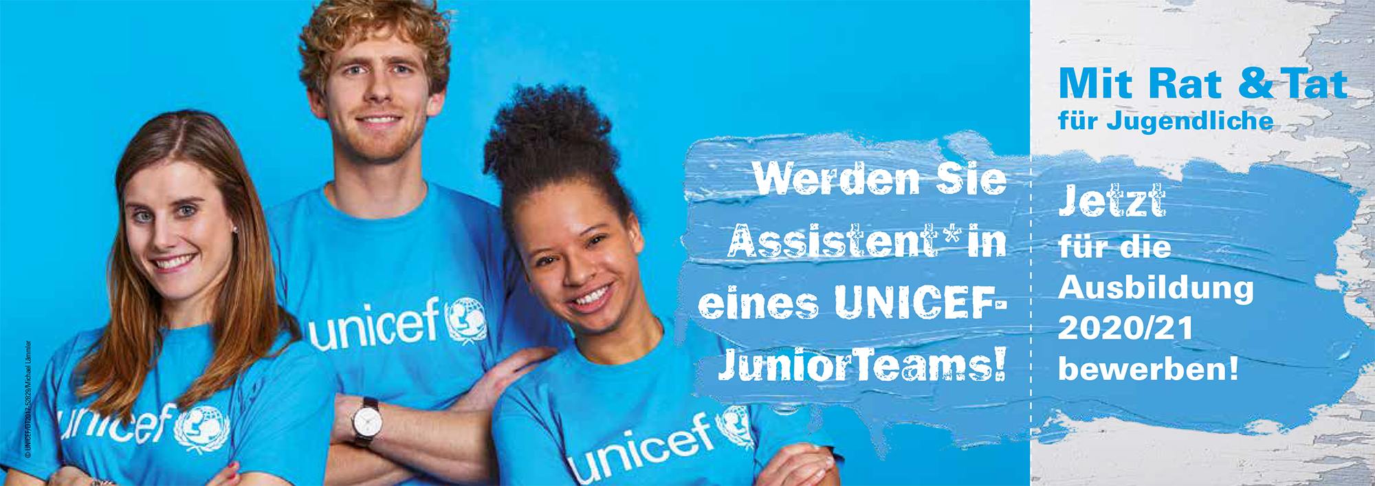 Mit Klick auf das Bild gelangen Sie zum Flyer "Junior Teamerin Assistenz 2020"