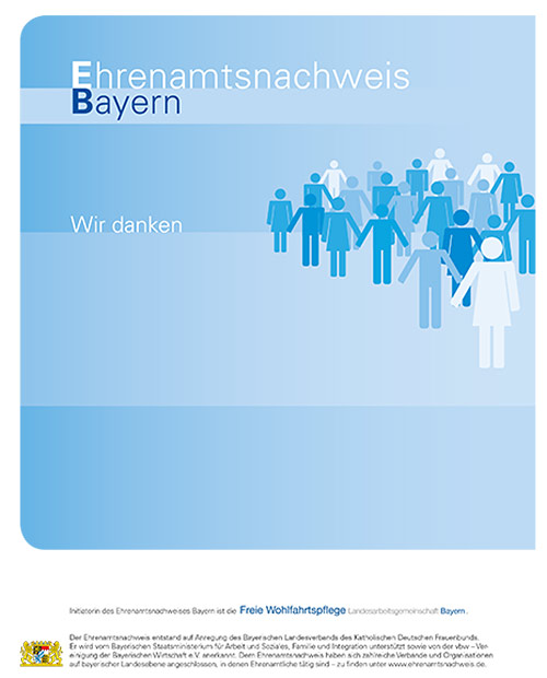 Muster Ehrenamtsnachweis