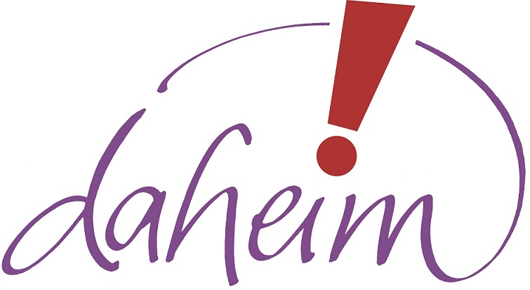 Logo daheim! - Betreutes Wohnen zu Hause