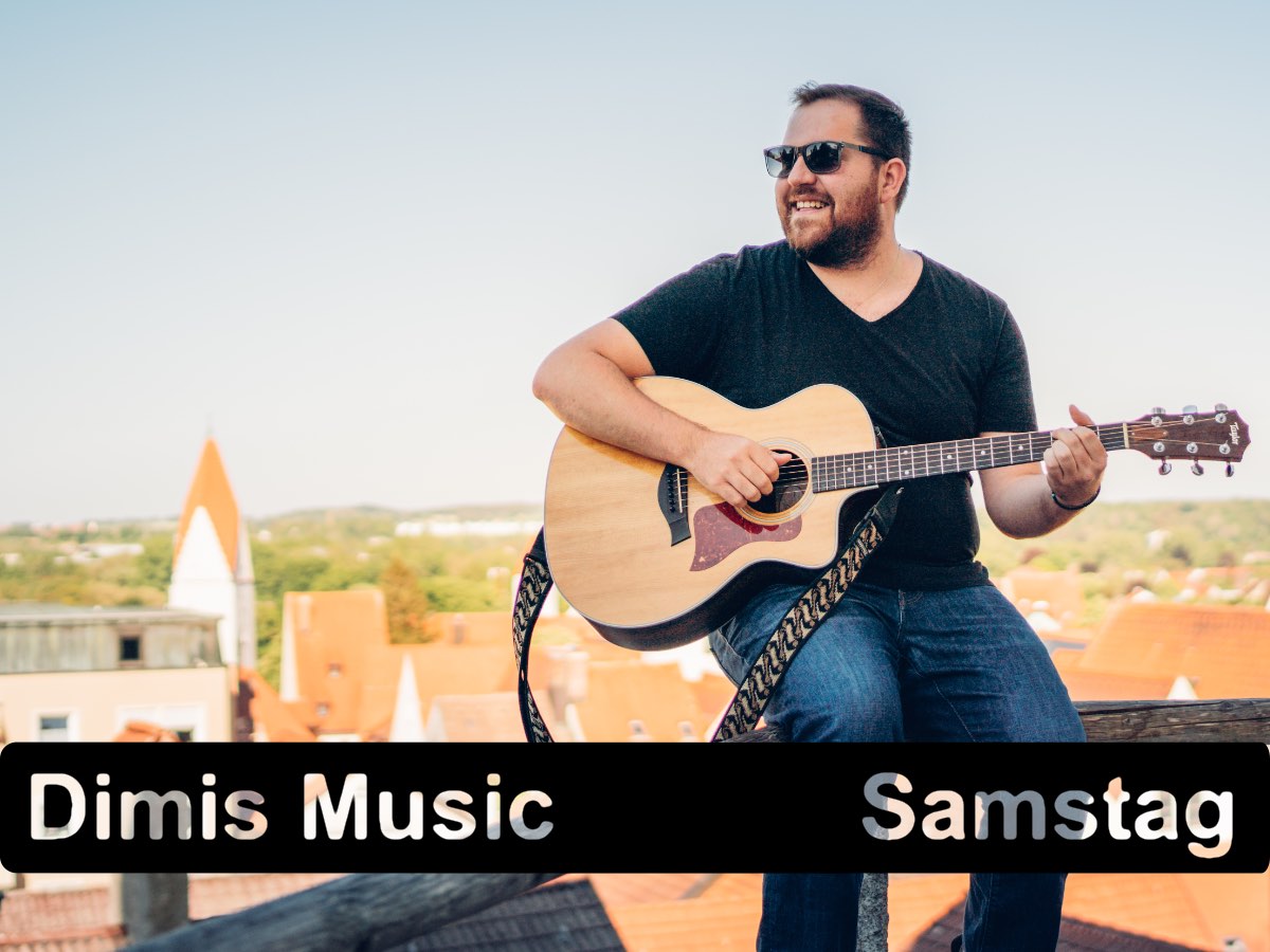 Dimis Music - Samstag, 15 Uhr - Zelt Selbst-Be-Stimmt
